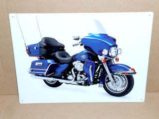 Harley Davidson 40 x 30 cm