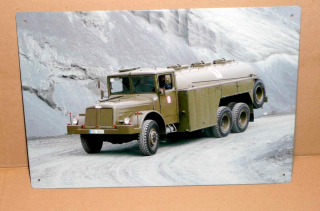 TATRA 111 cisterna 20 x 30 cm