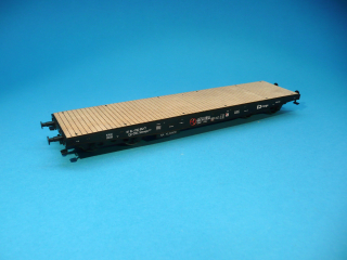 plošinový vůz Smmps - ČD Cargo