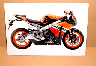 Honda Repsol 20 x 30 cm