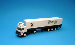 LIAZ návěs s plachtou - Velkopopovické pivo - 1:87