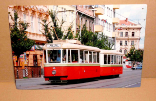 Tramvaj Brno 20 x 30 cm