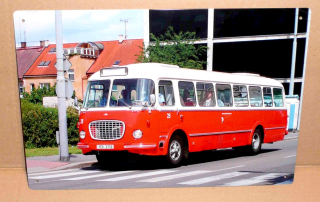 Autobus Škoda 706 20 x 30 cm
