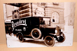Prazdroj Old Timer 20 x 30 cm