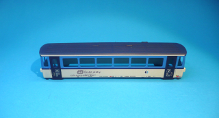 Stavebnice přívěsného vozu BDtax Najbrt II k  M152 - 1:87