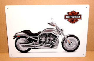 Harley Davidson 20 x 30 cm
