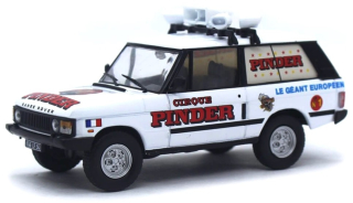 1:43 -Range Rover 4X4 CIRCUS PINDER
