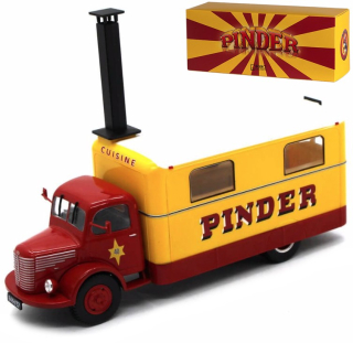 1:43 - Unic CUISINE CIRCUS PINDER KITCHEN TRUCK 1952