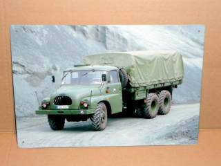 TATRA 138 vojenská 20 x 30 cm