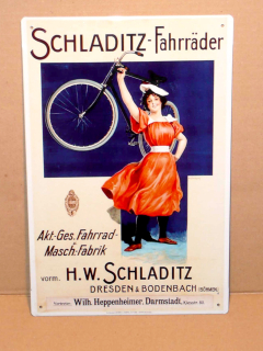 H.W. Schladitz 20 x 30 cm