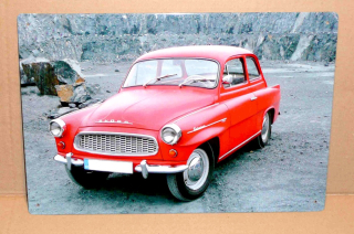 * Škoda Octavia 20 x 30 cm