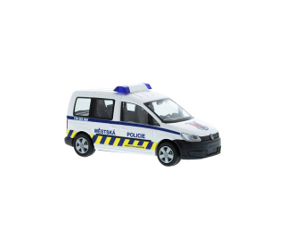 VW Caddy Bus - Městská policie Rožnov pod Radhoštem 1:87