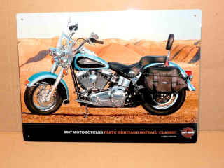 Harley Davidson 20 x 30 cm
