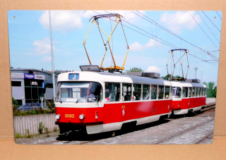 Tramvaj Tatra T3 20 x 30 cm