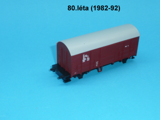 vagon M/Hks ČSD 80. léta - H0 1:87 - provozní stav