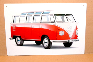 VW Bullis   20 x 30 cm 