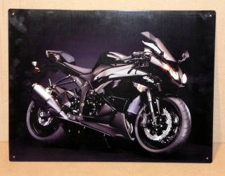 KAWASAKI Ninja 40 x 30 cm 