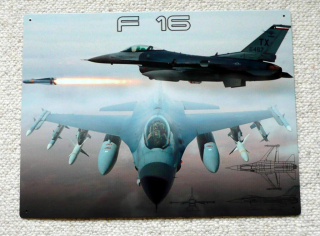 F 16    40 x 30 cm 