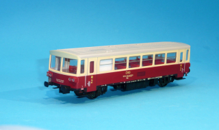 Hotový model přívěsného vozu Blm k  M152 - 1:87