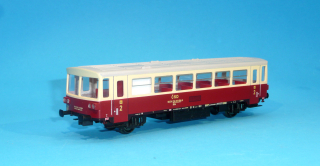 Hotový model přívěsného vozu Blm k  M152 - 1:87