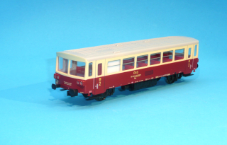 Hotový model přívěsného vozu Blm k  M152 - 1:87