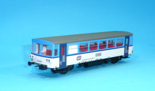 Hotový model přívěsného vozu k M152 - Btax - Najbrt - 1:87