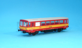 Hotový model přívěsného vozu k M152 - Baafx 1:87