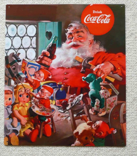 COCA COLA  40 x 30 cm 