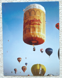 Balon Budweiser  20 x 30 cm 