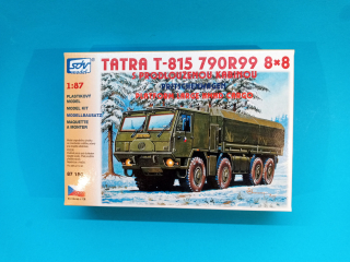 Tatra 815 790R99 8×8 1:87 - stavebnice