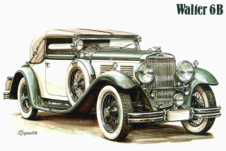 Nostalgie Walter 6B -    20 x 30 cm 