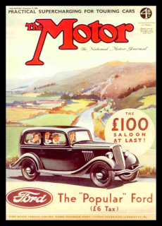 FORD model Y   -    20 x 30 cm 