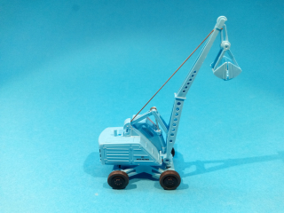 Autojeřáb T172 - Weimar světlemodrý - 1:87