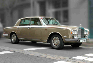 ROLLS ROYCE   20 x 30 cm 