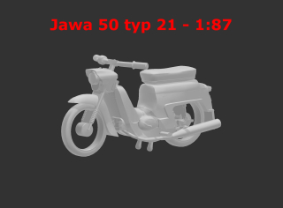 Jawa 50 typ 21 - 1:87
