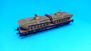 Vagon Pao/Smmps + BVP-1 - 1:87    