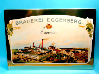 Pivovar Eggenberg   23 x 33 cm 