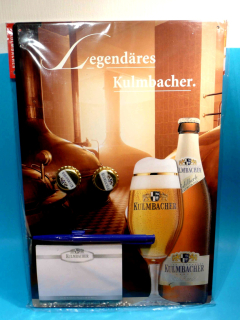 pivovar Kulmbacher   23 x 33 cm 