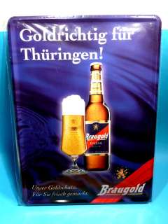 Pivovar Braugold    23 x 33 cm 