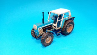 1:43 - traktor Zetor Crystal 12045 - PATINA