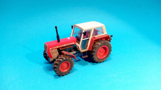 1:43 - traktor Zetor Crystal 12045 - PATINA