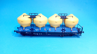 1:87 - vůz na přepravu cementu Uacs/Raj ČSD