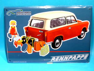 Trabant 500 combi  20 x 30 cm 