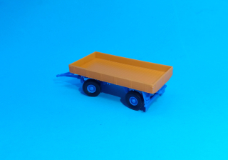 1:87 - stavebnice přívěsu - valník