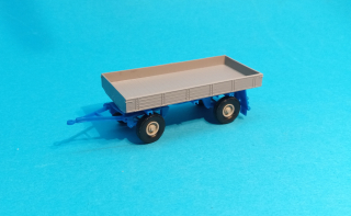 1:87 - stavebnice přívěsu - valník