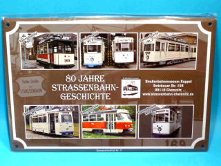 Tramvaje 20 x 30 cm