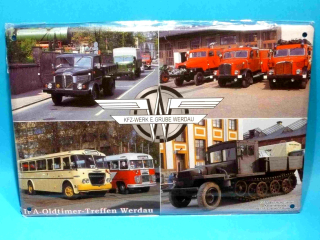 IFA Oldtimer 20 x 30 cm
