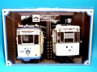 Tramvaj č.2 20 x 30 cm