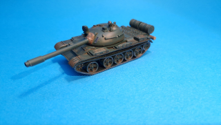 Tank T-55 - 1:87