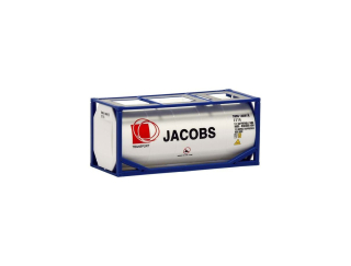 Kontejner 20" - tankový JACOBS - 1:87